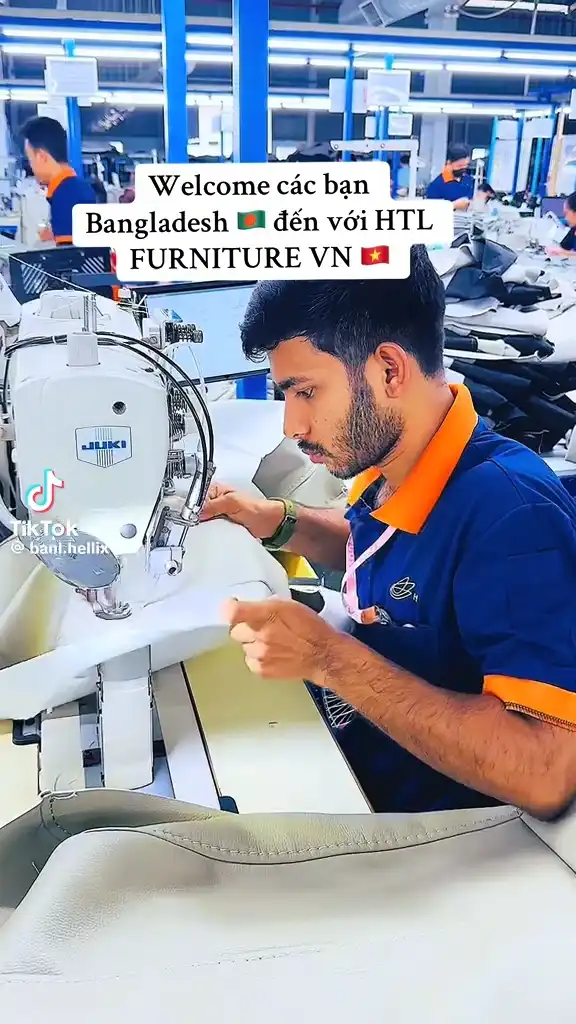 ভিয়েতনামে একজন পোশাক শ্রমিকের একটি দিন