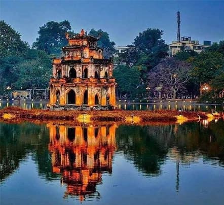 হ্যানয় হোয়ান কিয়েম লেক